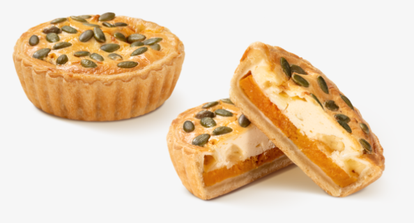 Пирог Запеченная тыква с сыром мини