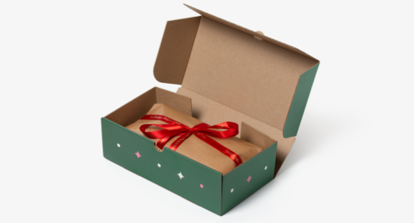 Рождественский кекс