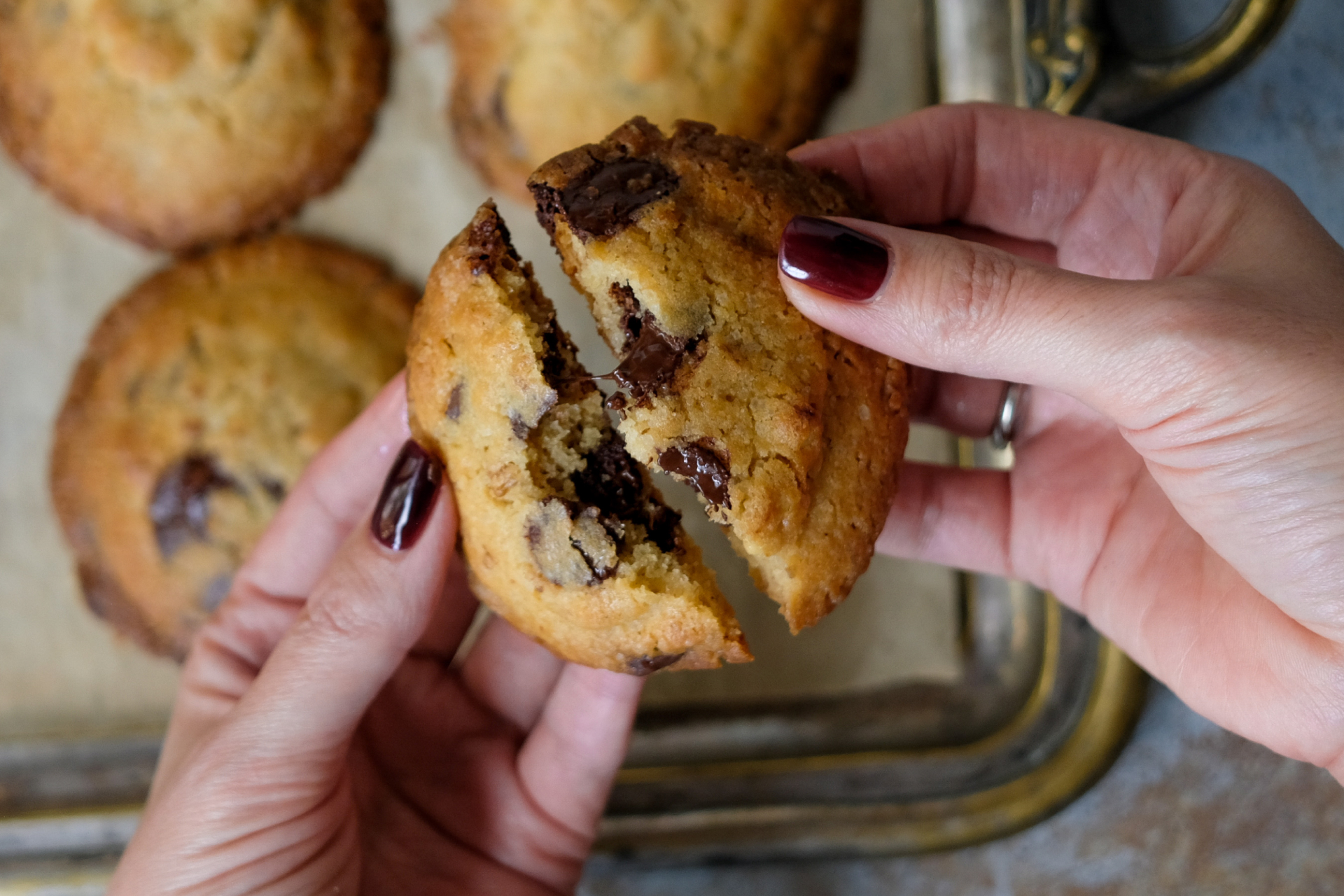 Печенье шоколадное Chocolate chips cookies