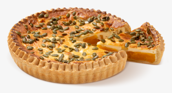 Пирог Запеченная тыква с сыром