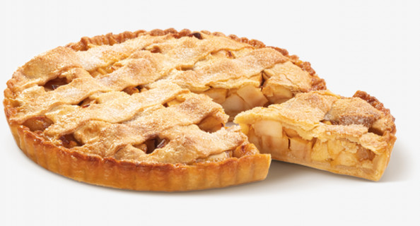 Пирог «Яблоко в сливочной карамели»
