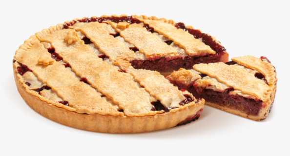 Пирог "Вишневый постный"