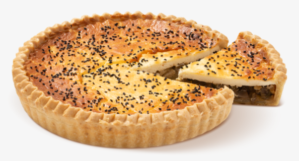 Пирог «С белыми грибами»